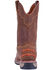 Image #4 - Dan Post Men's Journeyman Waterproof Work Boots - Soft Toe, Brown, hi-res