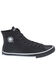 Image #2 - Harley Davidson Men's Baxter Moto Shoes, Black, hi-res