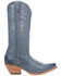 Image #2 - Dan Post Women's Donnah Western Boots - Snip Toe , Blue, hi-res