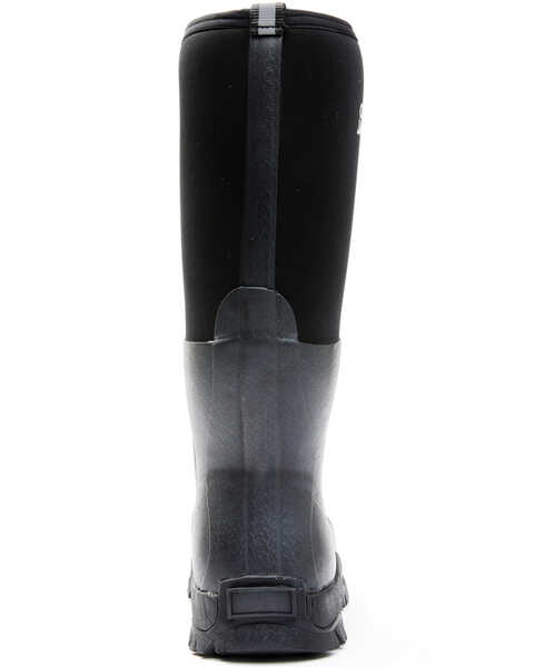 Image #5 - Cody James Men's Glacier Guard Insulated Rubber Boots - Composite Toe, Black, hi-res