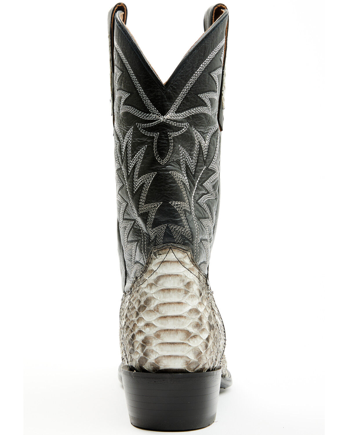 【爆買い！】 Exotic Men's James Cody Python Toe Medium - Boots Western カットソー(長袖/七分)