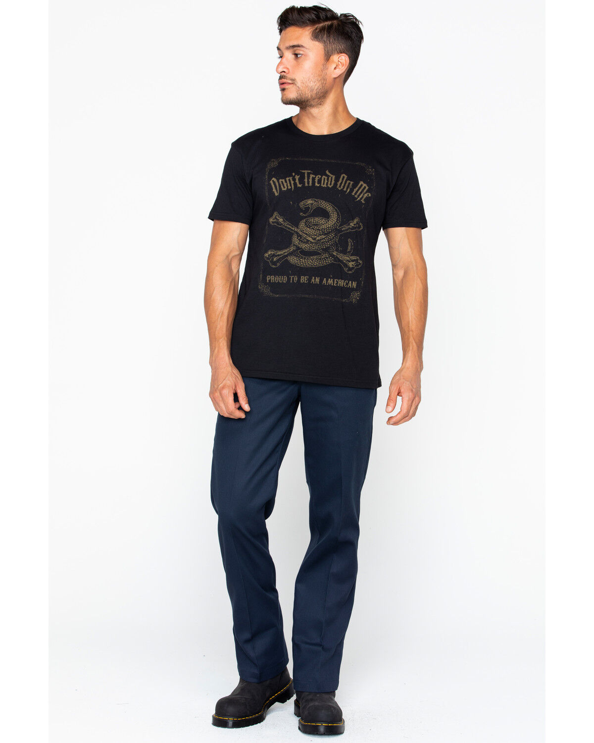Image #6 - Dickies Men's Twill Flex Work Pant, Navy, hi-res