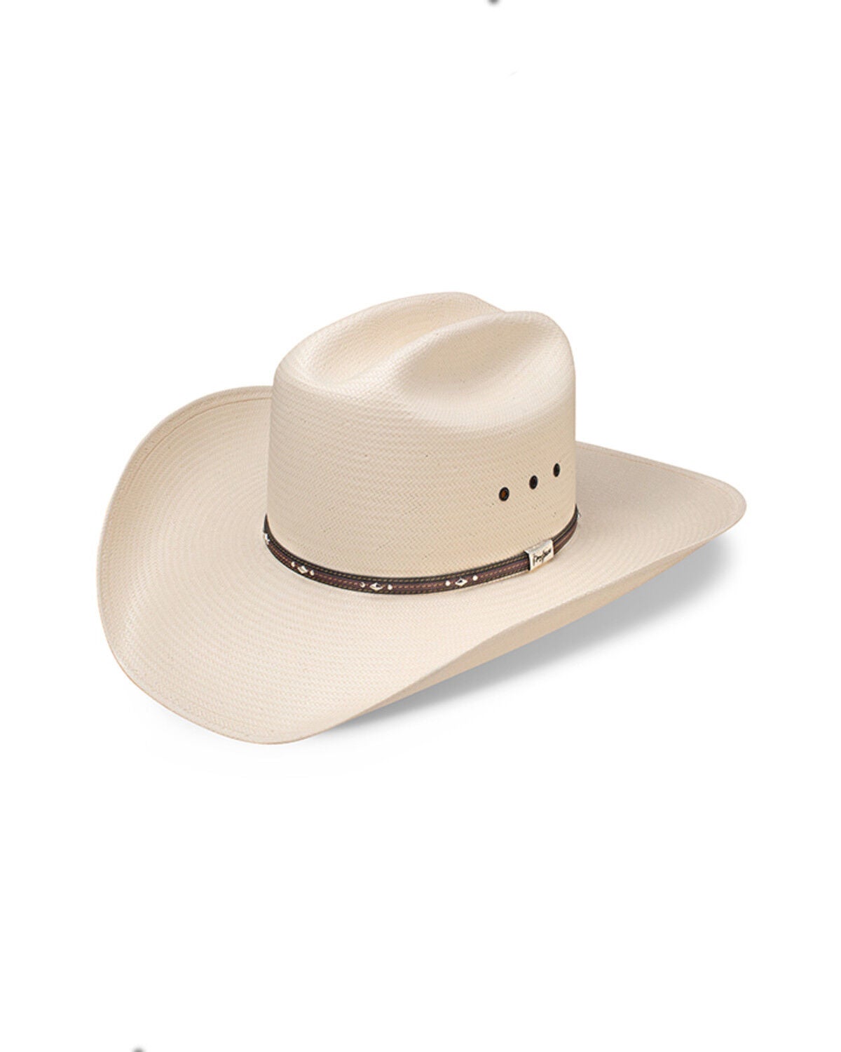 George Strait by Resistol Kingman 10X Straw Cowboy Hat, Natural, hi-res