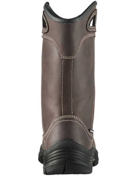 Avenger Women's Framer Waterproof Western Work Boots - Composite Toe, Brown, hi-res