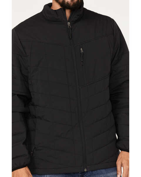 Brothers & Sons Men's Performance Lightweight Puffer Packable Jacket ...