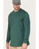 Image #2 - Hawx Men's Quality Goods Logo Graphic Work T-Shirt, Dark Green, hi-res