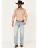 Image #1 - RANK 45® Men's Ambush Slim Straight Stretch Denim Jeans, Light Wash, hi-res