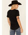 Ariat Women's Viva Mexico Logo Graphic Tee , Black, hi-res