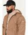 Image #2 - Ariat Men's FR Duralight Cordura&reg; Canvas Jacket, Beige, hi-res