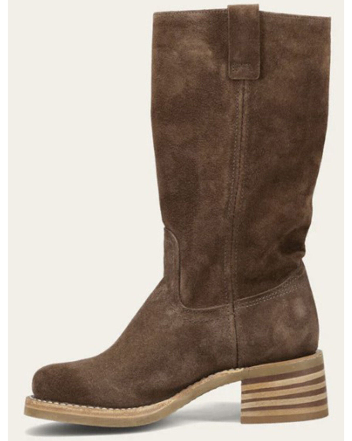 Image #3 - Frye Women's Campus 12R Pull-On Fashion Boots - Round Toe, Brown, hi-res