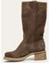 Image #3 - Frye Women's Campus 12R Pull-On Fashion Boots - Round Toe, Brown, hi-res