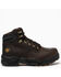 Image #2 - Hawx Men's Blucher Work Boots - Composite Toe, Brown, hi-res