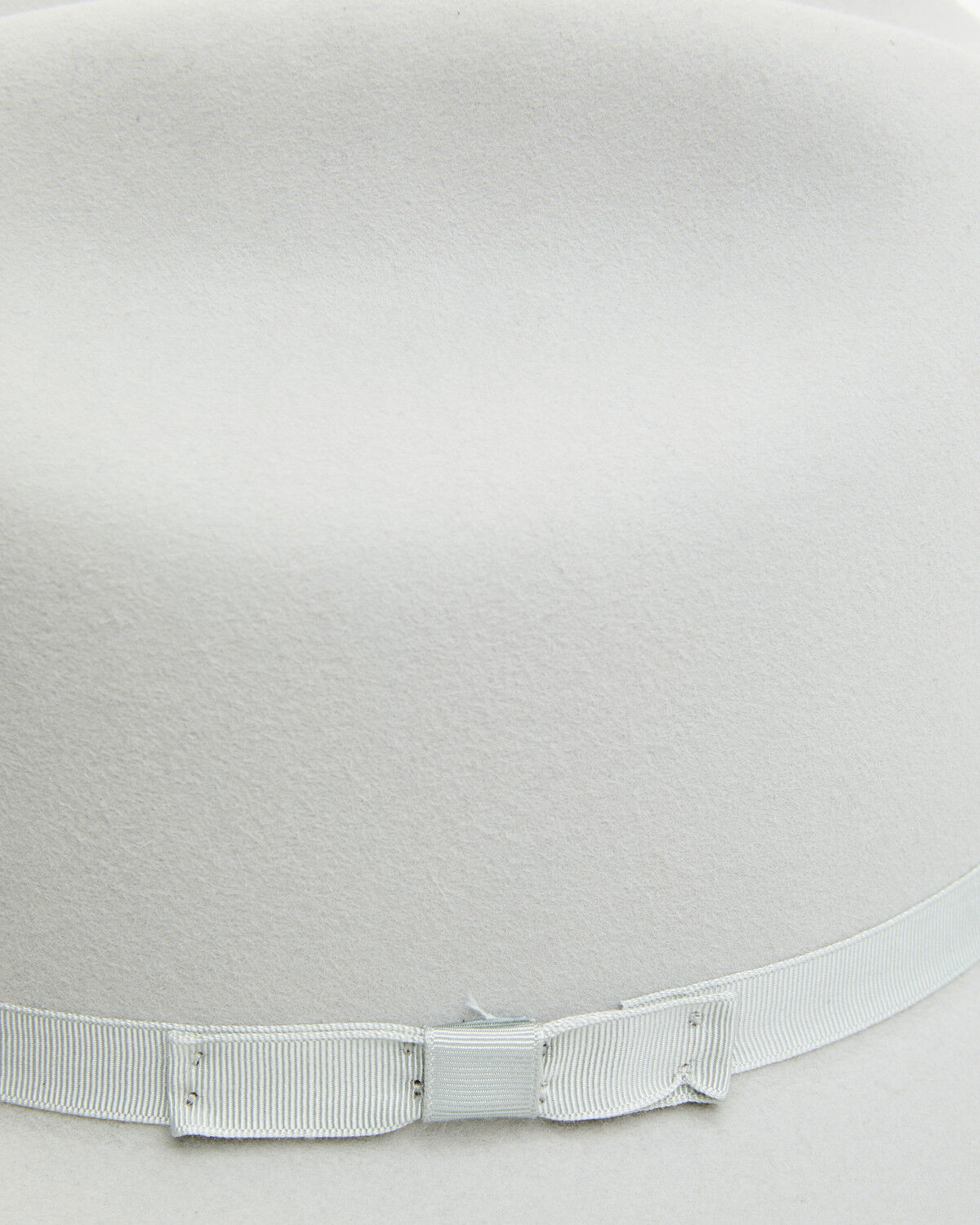 Image #2 - Serratelli 6X Felt Cowboy Hat, Light Grey, hi-res