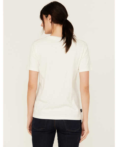 Image #4 - Timberland PRO® Women's Core Short Sleeve T-Shirt, White, hi-res