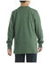Image #3 - Carhartt Little Boys' Pocket Long Sleeve T-Shirt, Green, hi-res