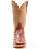 Image #4 - Shyanne Women's Brandie Exotic Ostrich Western Boots - Broad Square Toe, Brown, hi-res