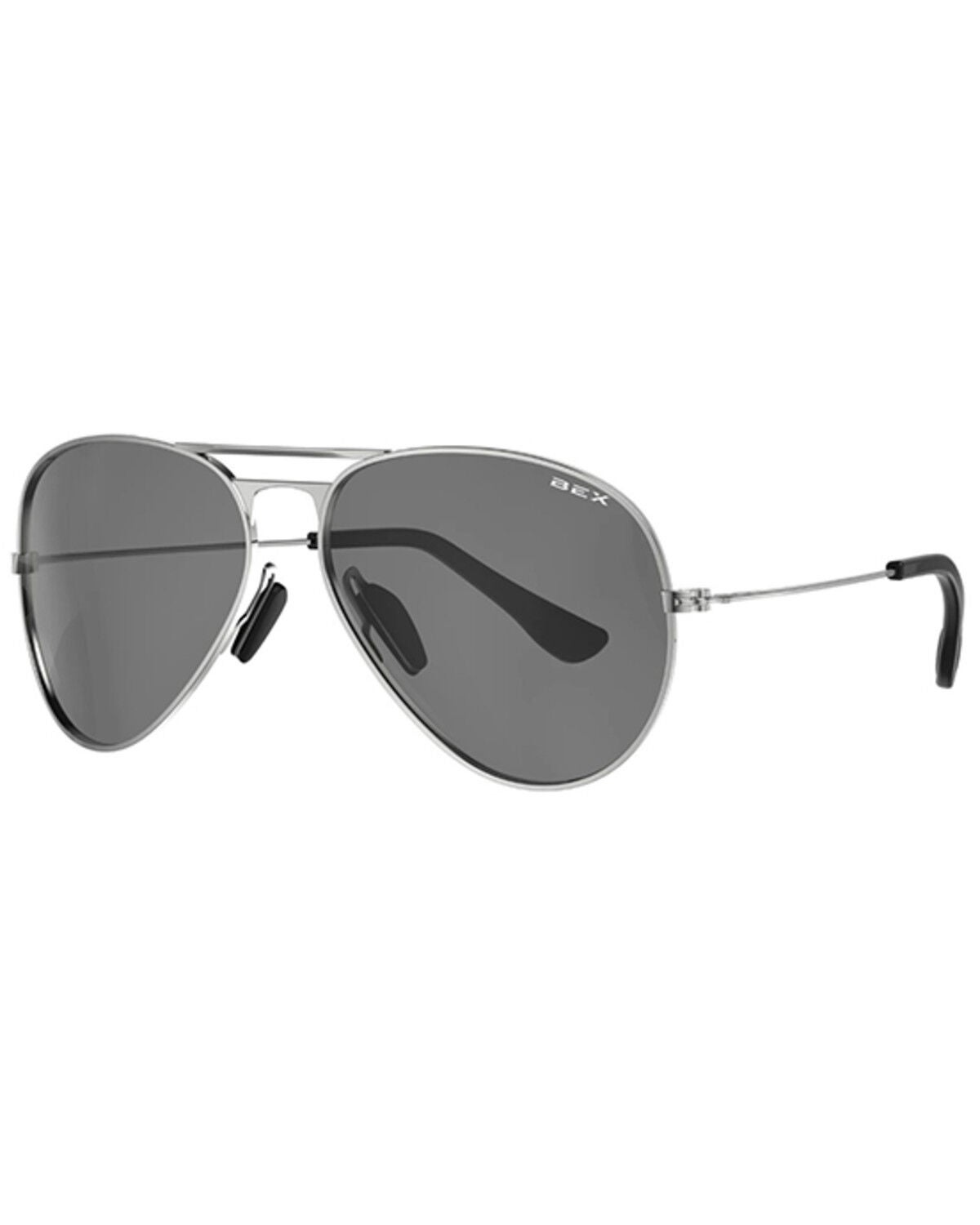 Bex Wesley OTG Sunglasses, Silver, hi-res
