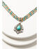 Image #1 - Shyanne Women's Wild Blossom Multi Beaded Necklace, Multi, hi-res