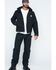 Image #6 - Carhartt Men's Full Swing Steel Work Jacket, Black, hi-res