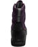 Image #5 - Bogs Girls' Skyline Snowcata Winter Boots - Round Toe, Purple, hi-res
