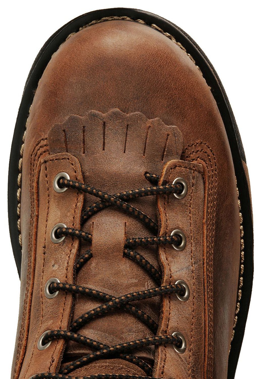 Image #6 - Rocky Men's 9" IronClad Waterproof Work Boots - Soft Toe, Copper, hi-res