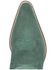 Image #6 - Dingo Women's Thunder Road Western Performance Boots - Round Toe, Green, hi-res