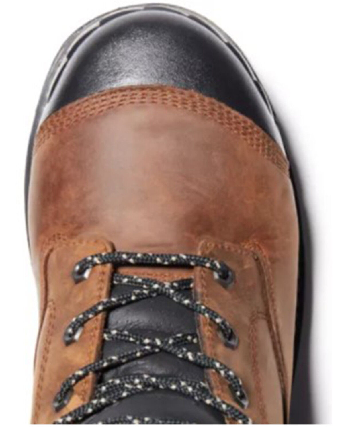 Image #4 - Timberland PRO Men's Boondock Waterproof Work Boots - Composite Toe, Distressed Brown, hi-res