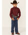 Image #8 - Wrangler Boys' Riata Plaid Long Sleeve Western Shirt, , hi-res