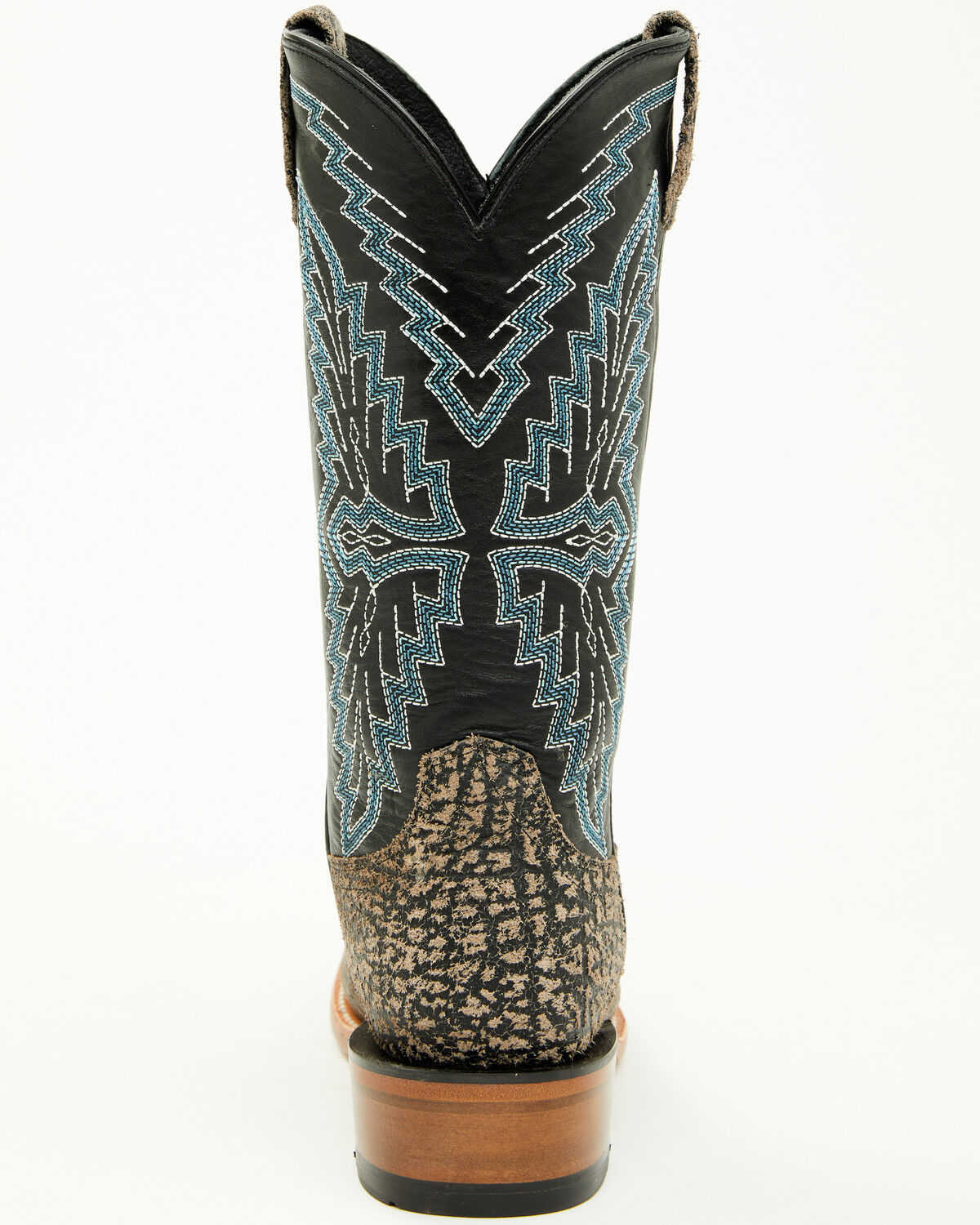 Image #5 - Ariat Men's Futurity Showman Western Boots - Square Toe, Grey, hi-res