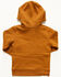 Image #3 - Carhartt Toddler Boys' Half Zip Hooded Sweatshirt, Brown, hi-res