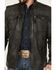 Moonshine Spirit Men's Leather Moto Jacket, Black, hi-res