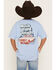 Image #4 - Merch Traffic Boys' Built Ford Tough Short Sleeve Graphic T-Shirt, Blue, hi-res