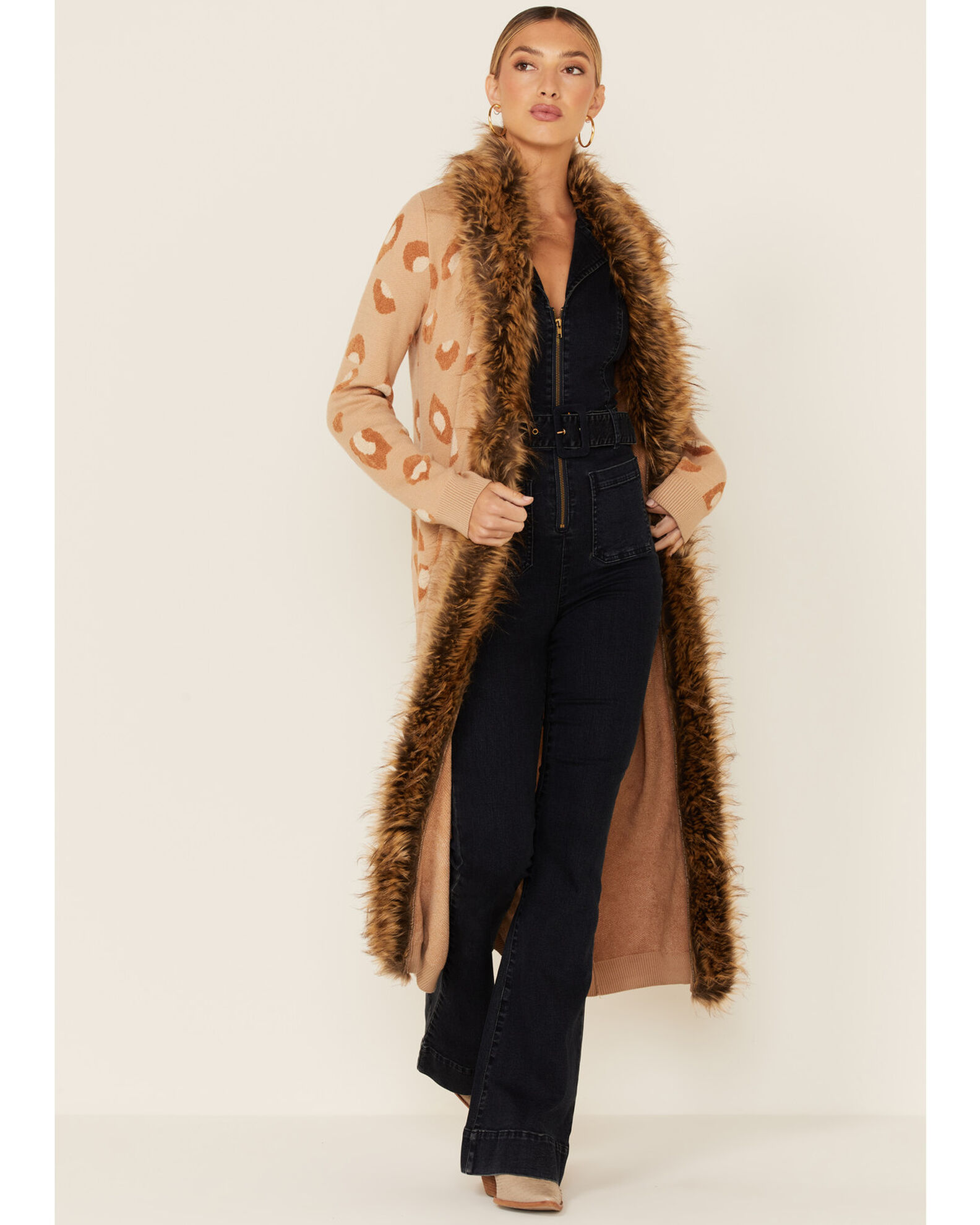Show me your mumu cheetah sweater top
