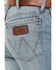 Image #4 - Wrangler Retro Men’s Jacksboro Light Wash Slim Straight Stretch Denim Jeans, Indigo, hi-res