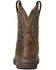 Ariat Women's Anthem Waterproof Western Work Boots - Soft Toe, Brown, hi-res