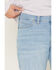 Image #2 - Carhartt Women's The Essential Stretch Denim Jeans, Light Medium Wash, hi-res