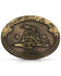 Montana Silversmiths Men's Don'e Tread On Me Gadsden Buckle, Gold, hi-res