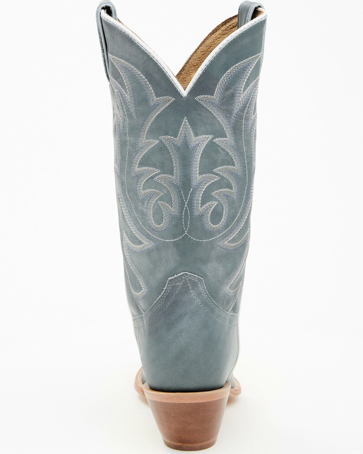 Image #5 - Shyanne Women's Celia Western Boots - Snip Toe, Blue, hi-res