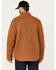 Image #4 - Hawx Men's Lined Duck Work Jacket, Rust Copper, hi-res