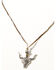 Image #1 - Shyanne Women's Sierra Winter Longhorn Necklace, Multi, hi-res