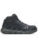 Image #2 - Wolverine Men's Rev Vent Durashocks Work Shoes - Carbon Toe, Black, hi-res