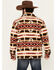 Image #4 - Kimes Ranch Men's Maxwell Southwestern Print Zip-Up Jacket, Brown, hi-res