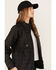 Image #2 - Ariat Women's Rebar Cordura Ripstop Lightweight Insulated Jacket, Black, hi-res