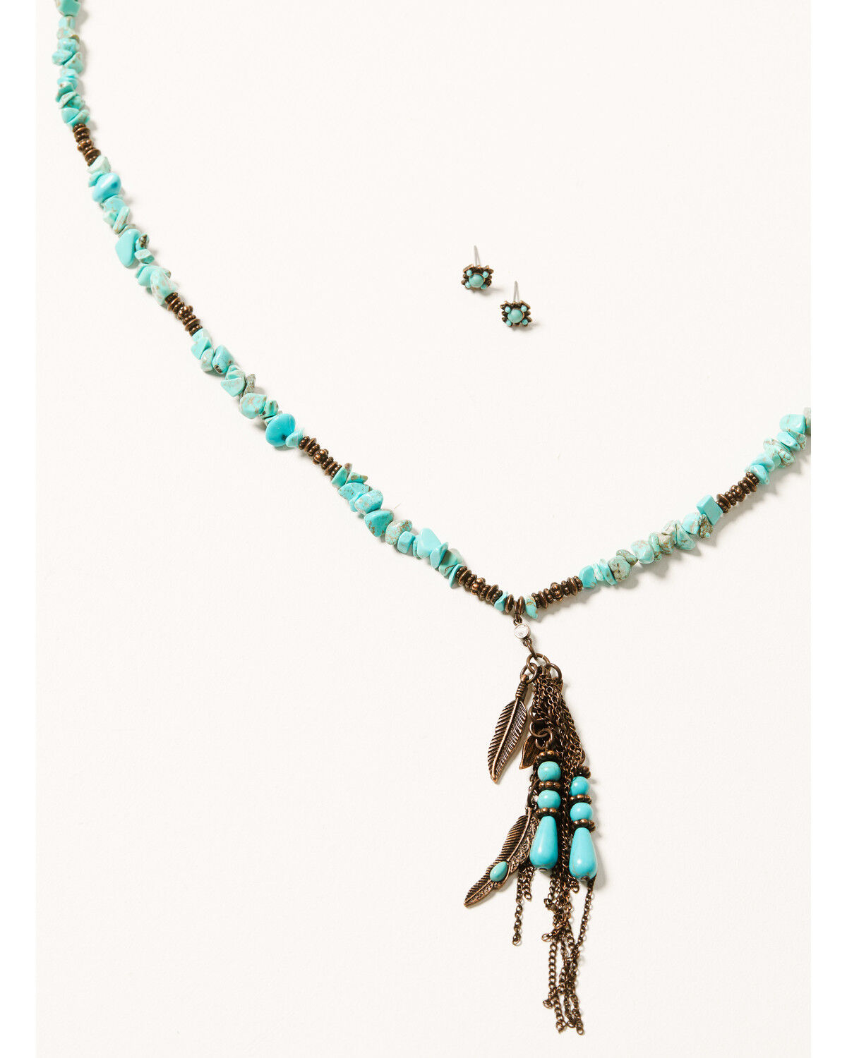 Image #1 - Shyanne Women's Mystic Skies Jewelry Set - 2 Piece, Rust Copper, hi-res