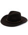 Cody James Men's Brown Wool Felt Western Hat , Brown, hi-res