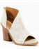 Image #1 - Diba True Women's Honey Suckle Heeled Sandals, White, hi-res