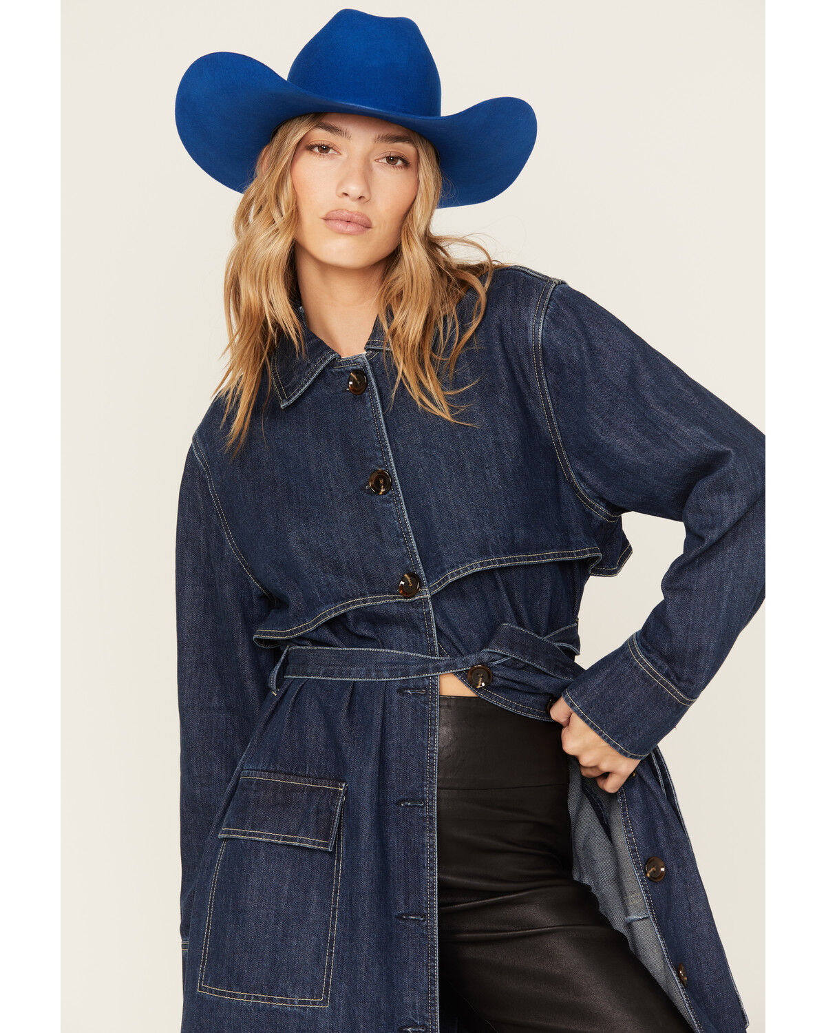 Unpublished Denim Women's Sukie Denim Duster Coat | Sheplers