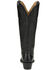 Image #5 - Tony Lama Women's Derby Jess Tall Western Boots - Snip Toe, Black, hi-res