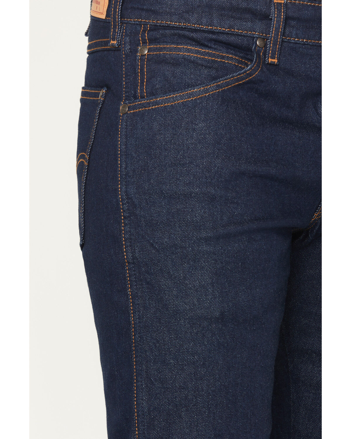 Image #2 - Levi's Men's 557® Dark Wash Straight Denim Jeans, Dark Wash, hi-res