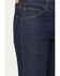 Image #2 - Levi's Men's 557® Dark Wash Straight Denim Jeans, Dark Wash, hi-res